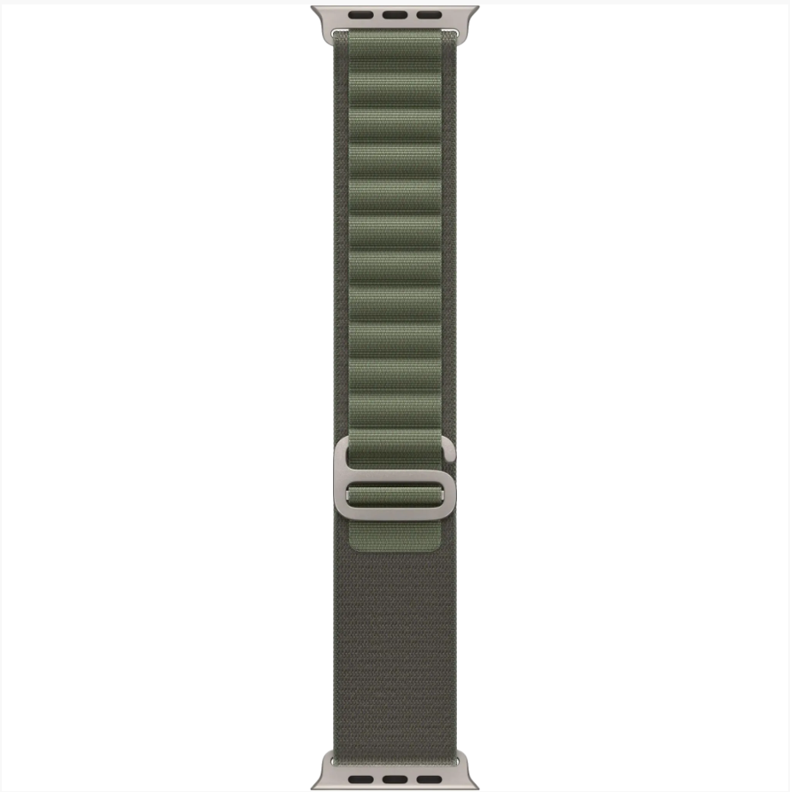 Stretch Alpine Loop Band for Apple Watch – Nylon D-Hook Strap