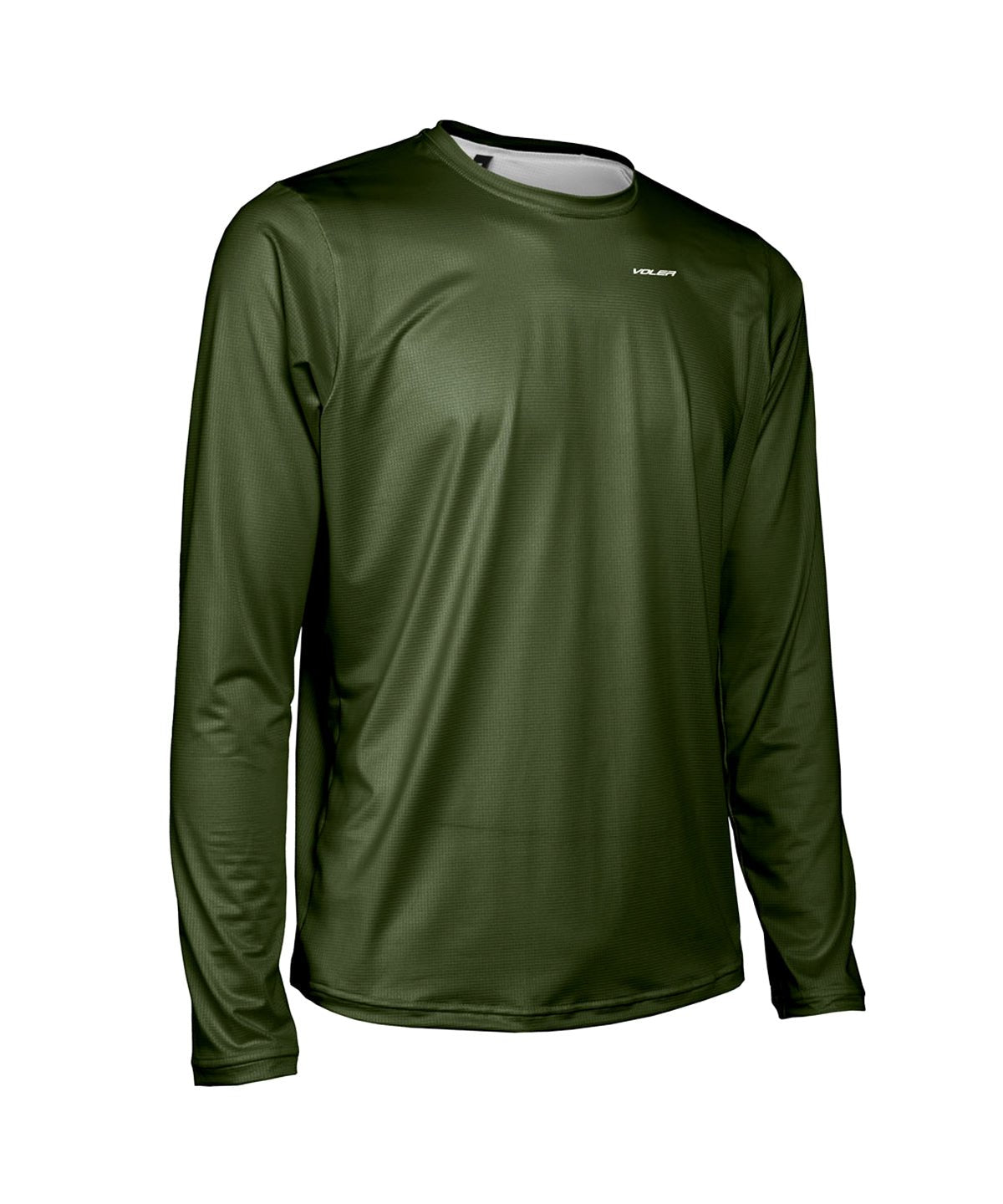 M. ENDURANCE AIR LS TEE - SOLIDS