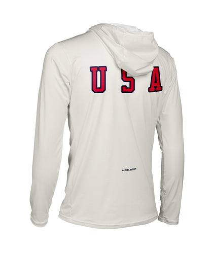 M. ENDURANCE AIR SUN HOODIE - USA