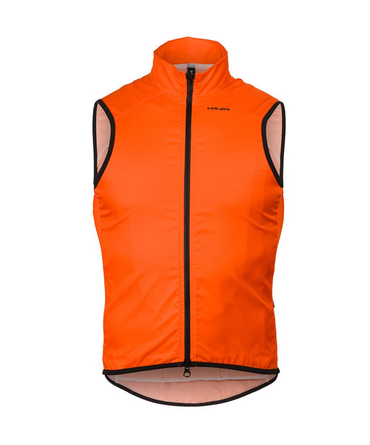 M. WIND VEST - OCTANE ORANGE