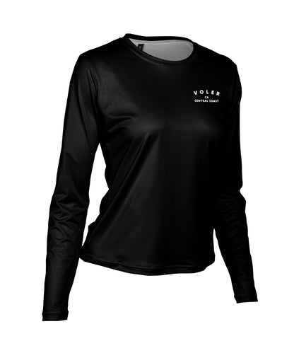 W. ENDURANCE AIR LS TEE - QLTY APPAREL
