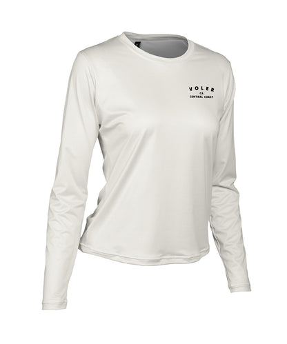 W. ENDURANCE AIR LS TEE - QLTY APPAREL