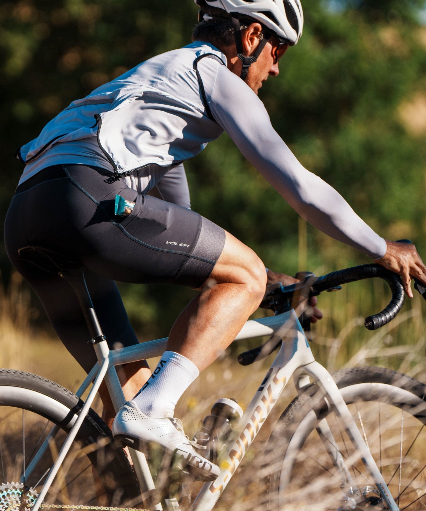 M. PELOTON COASTAL LS JERSEY - SOLID - SALE