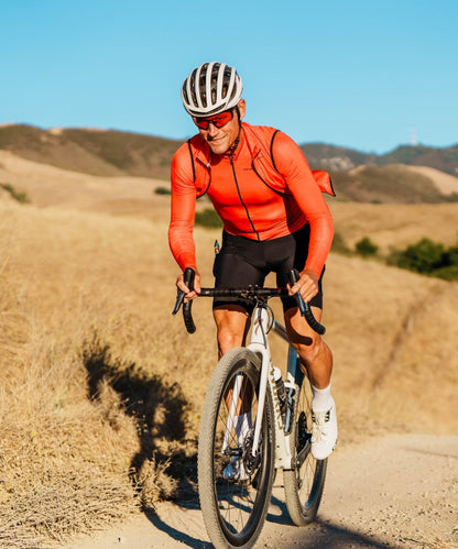 M. PELOTON COASTAL LS JERSEY - SOLID - SALE