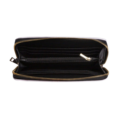 Miami Tiger Stripe PU Leather Wallet