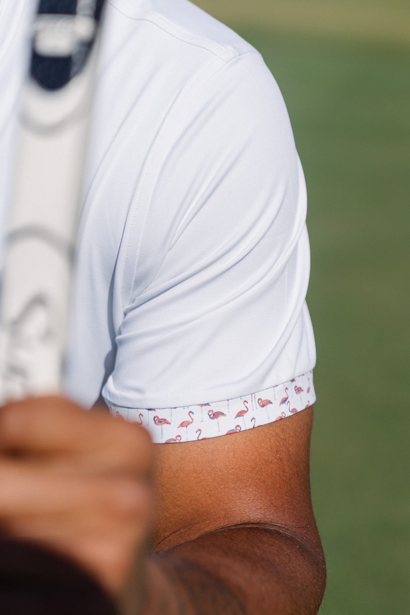 Catalyst Polo | Mantra Collar | Flamingo Contrast