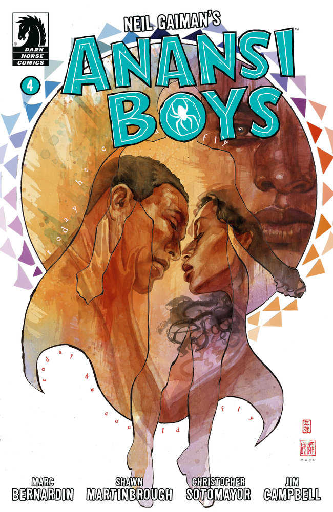 Anansi Boys (2024) #4