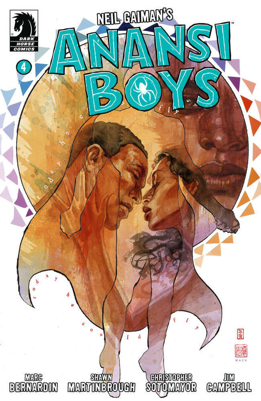 Anansi Boys (2024) #4