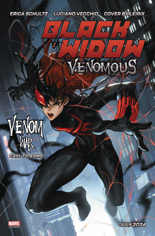 Black Widow: Venomous (2024) #1 SIGNED