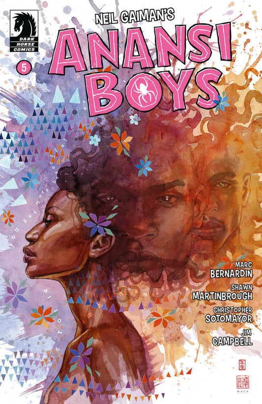 Anansi Boys (2024) #5