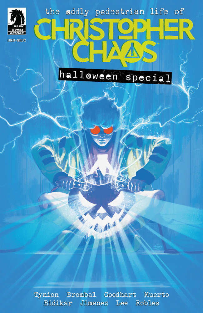 The Oddly Pedestrian Life Of Christopher Chaos Halloween Special (2024) #1