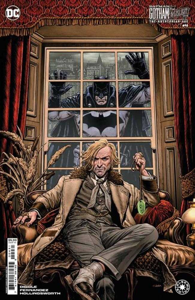 Batman: Gotham By Gaslight - The Kryptonian Age (2024) #4C