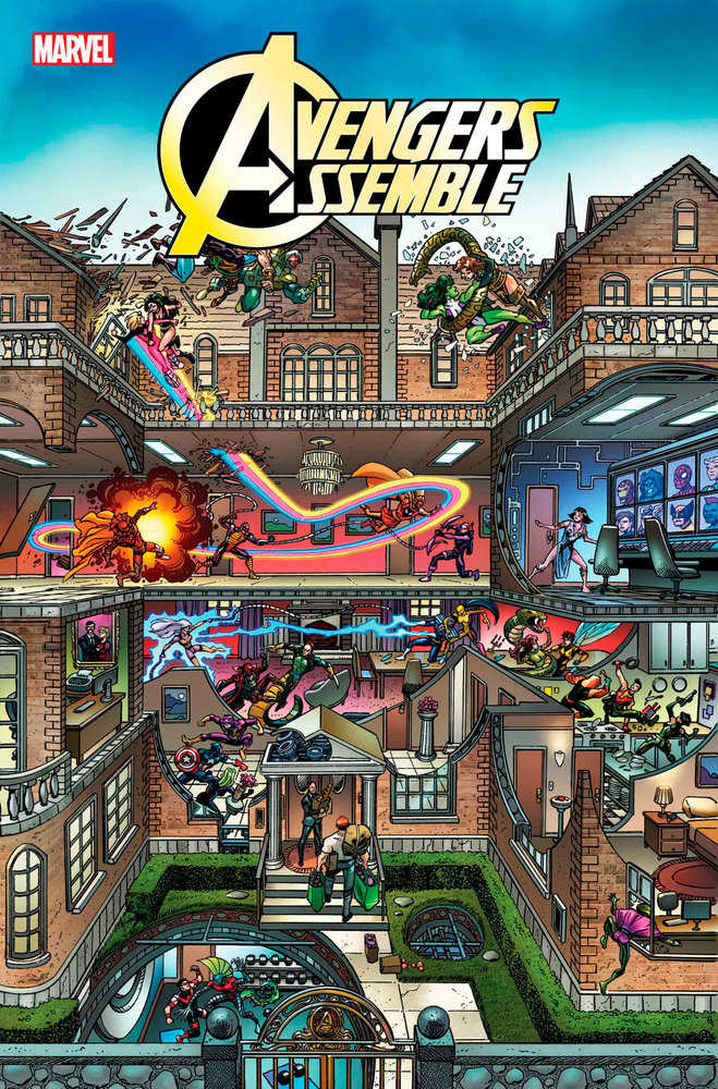 Avengers Assemble (2024) #2C