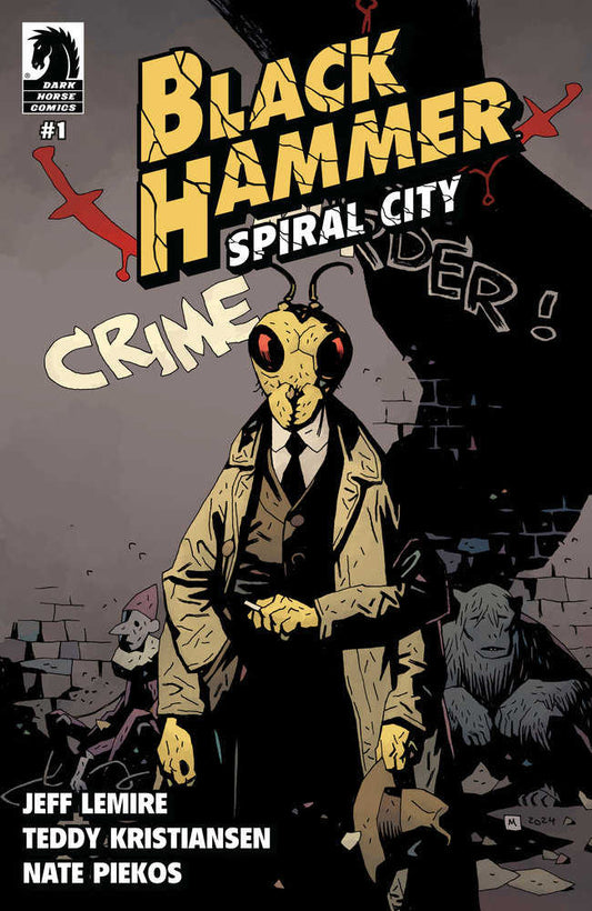 Black Hammer: Spiral City (2024) #1B