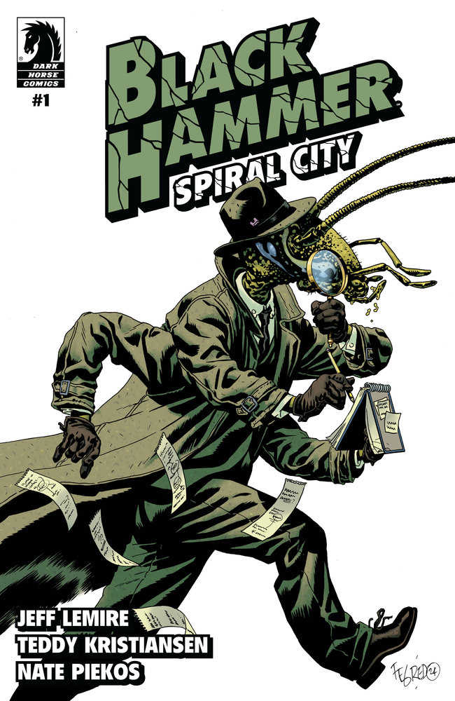 Black Hammer: Spiral City (2024) #1D