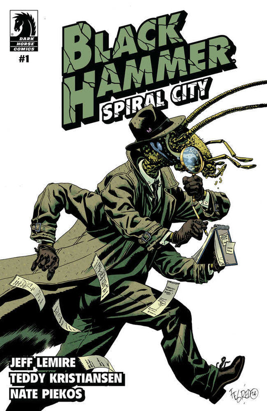 Black Hammer: Spiral City (2024) #1D