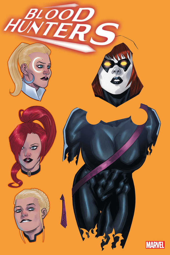 Blood Hunters (2024B) #3B