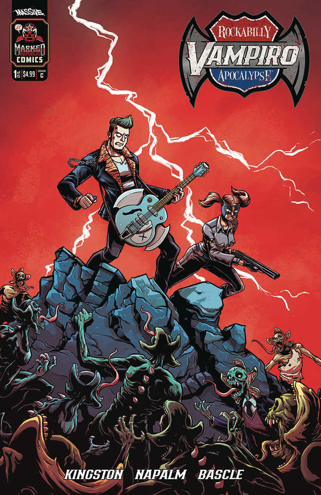 Vampiro: Rockabilly Apocalypse (2024) #1C