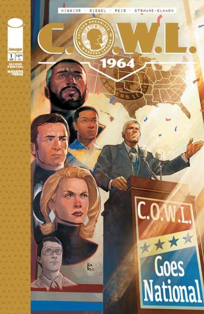 C.O.W.L. 1964 (2024) #1 Second Printing