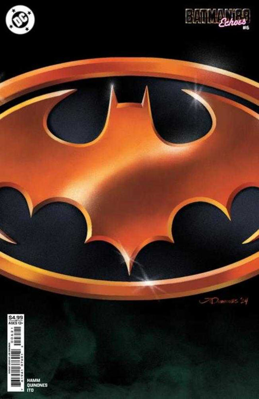 Batman 89 Echoes #6 (Of 6) Cover B Joe Quinones Card Stock Variant