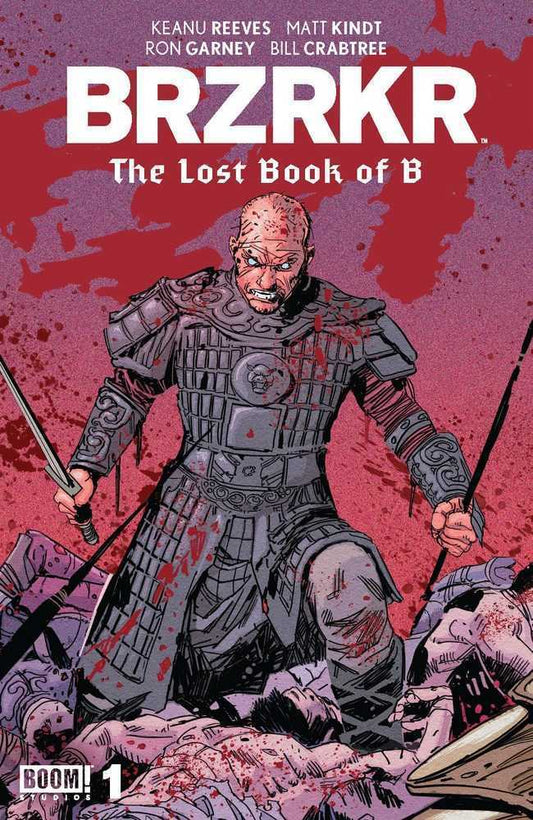 BRZRKR: The Lost Book Of B (2024) #1 Second Printing