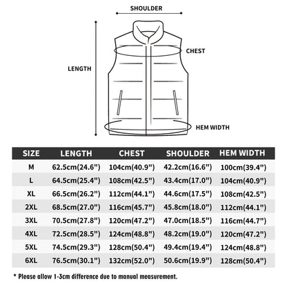 1986 Zip Up Puffer Vest