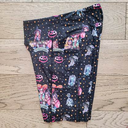 A Bit of Magic (Exclusive) Pocket Biker Shorts - High-quality Handcrafted Vibrant Bike Shorts
