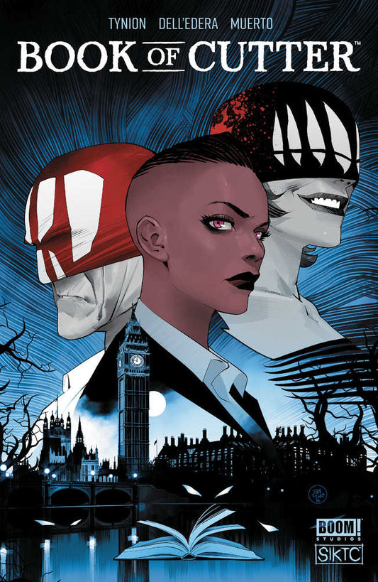 Book Of Cutter (2025) #1