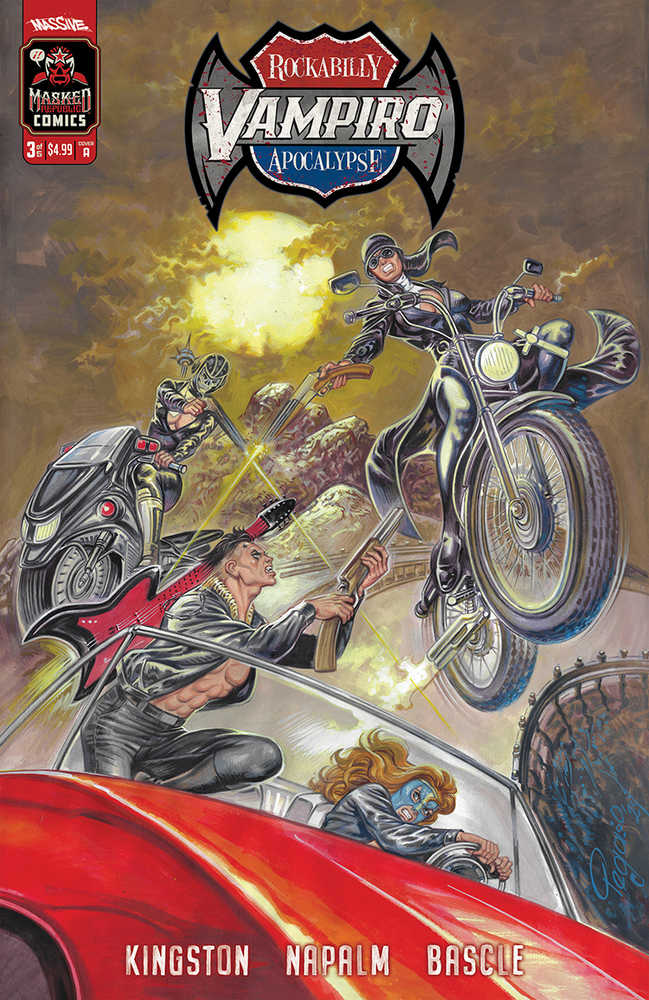 Vampiro: Rockabilly Apocalypse (2024) #3