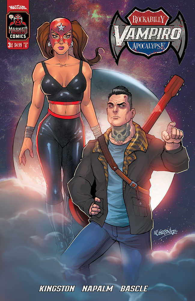 Vampiro: Rockabilly Apocalypse (2024) #3C