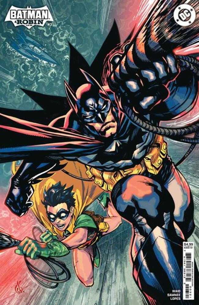 Batman & Robin: Year One (2024) #3B