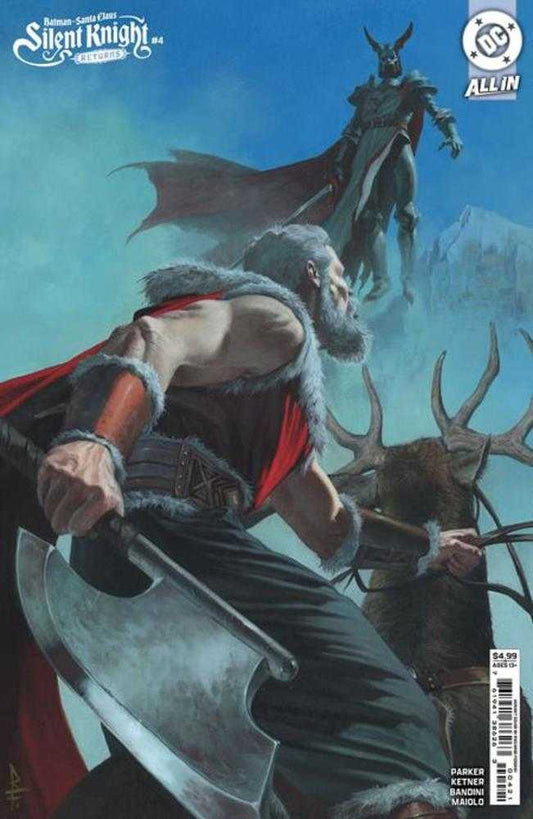 Batman - Santa Claus: Silent Knight Returns (2025) #4B