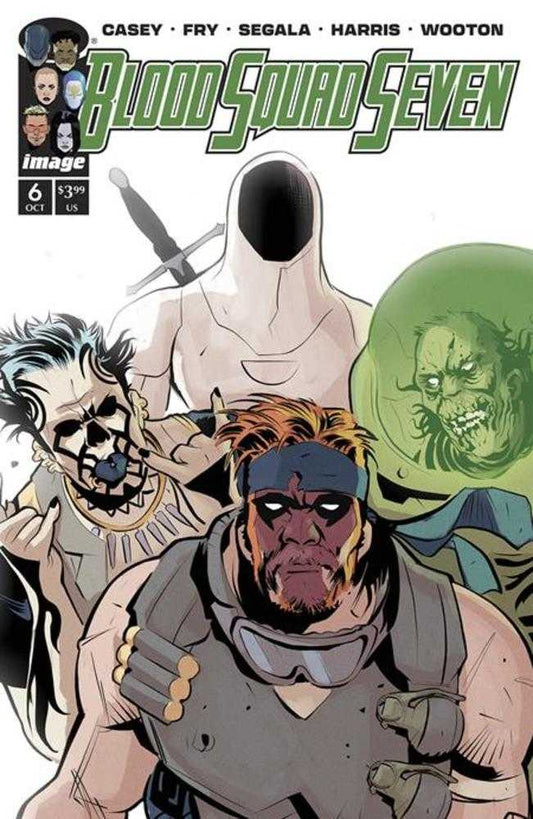 Blood Squad Seven (2024) #6