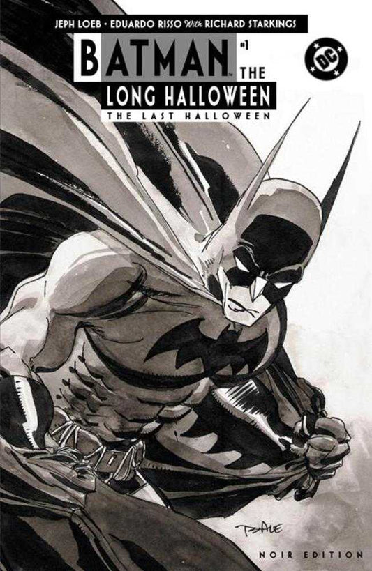Batman The Long Halloween: The Last Halloween Noir Edition (2025) #1