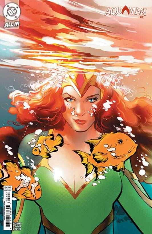 Aquaman (2025) #2B