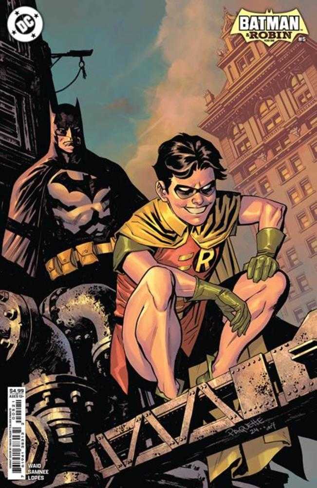 Batman & Robin: Year One (2024) #5B