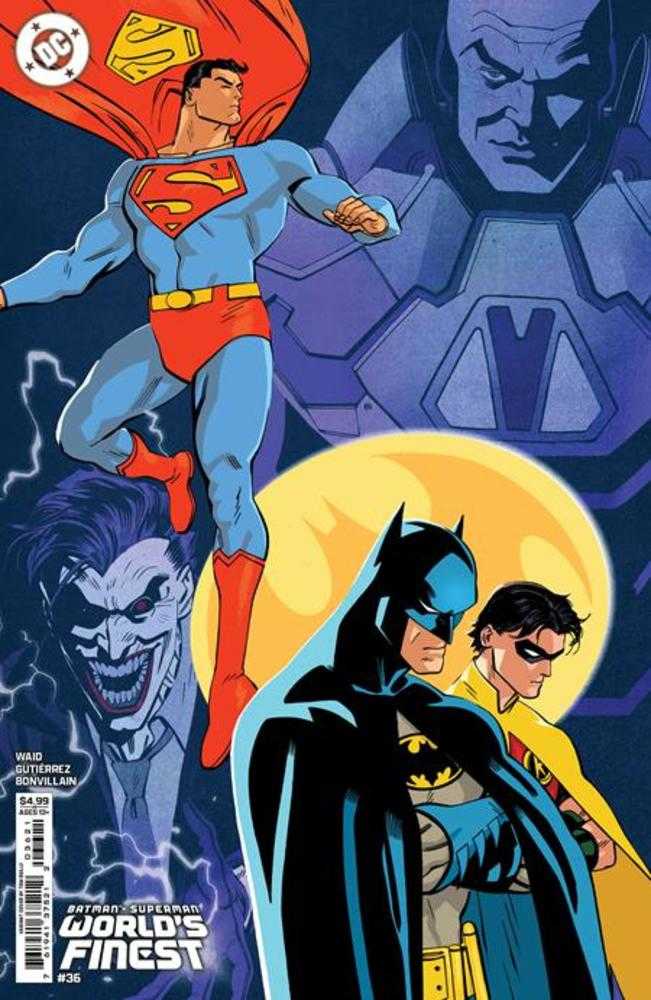 Batman/Superman: World's Finest (2022) #36B