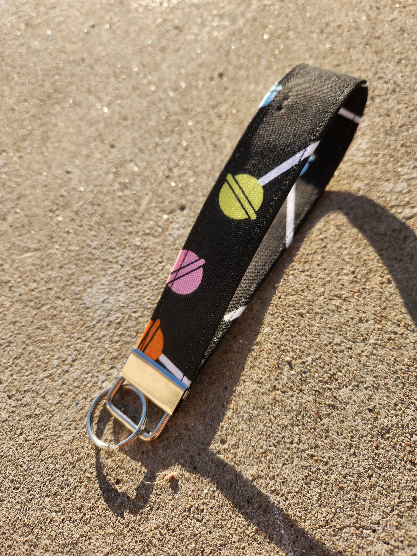 Lollipops Keyfob Wristlet
