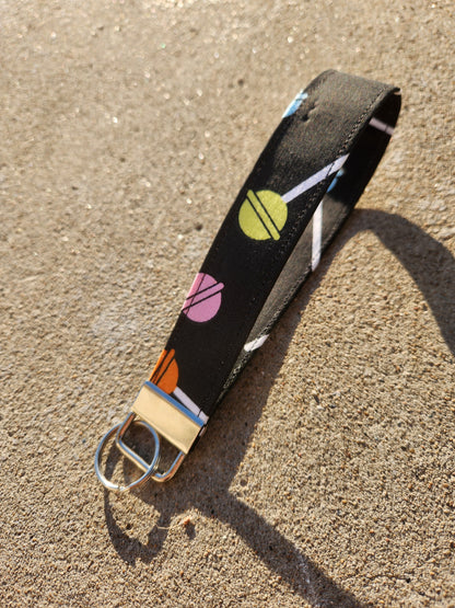 Lollipops Keyfob Wristlet