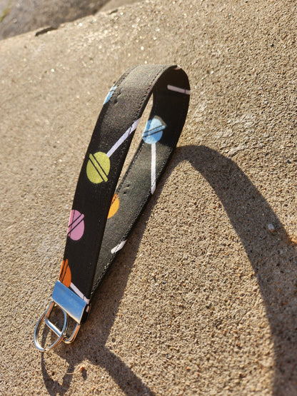 Lollipops Keyfob Wristlet