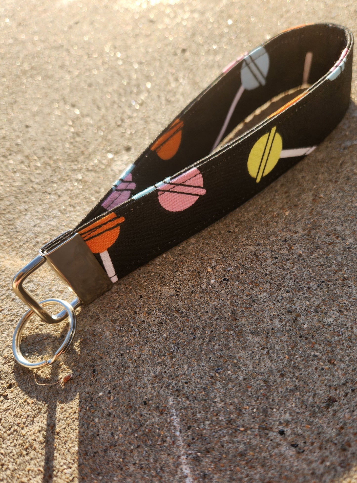 Lollipops Keyfob Wristlet