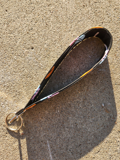 Lollipops Keyfob Wristlet