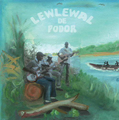 Lewlewal De Podor - Yiilo Jam [LP] Vinyl Record