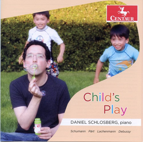 Daniel Schlosberg - Child's Play Music CD