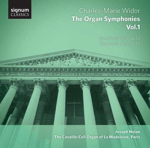Joseph Nolan - Complete Organ Symphonis 1 Music CD