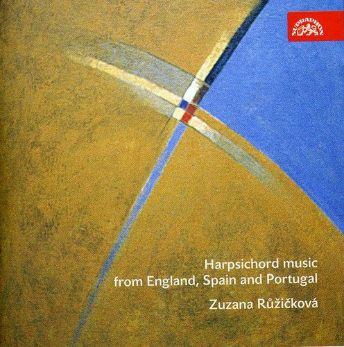 Zuzana Ruzickova - Harpsichord Music from England & Spain & Portugal [2 CD]