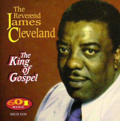 Cleveland,rev James - King Of Gospel - Music CD