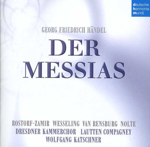 Handel / Lautten Compagney - Handel: Messiah Music CD
