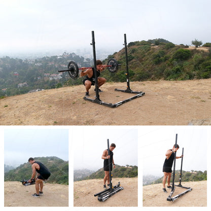 Verse® Agile Rack PRO — Folding and Portable