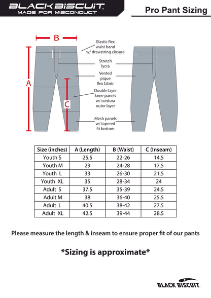 The OG Referee Pant with Side Pockets